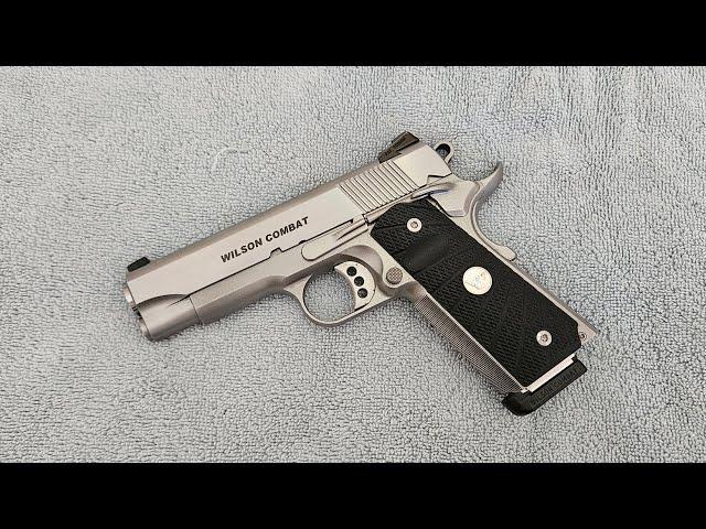 Wilson Combat Professional 1911 45acp. FIRST ONE!!!