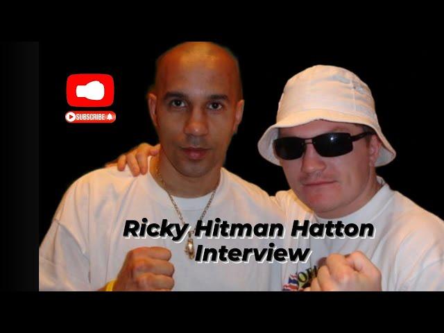 Ricky Hatton One on One w @tellusaboutthatboxing