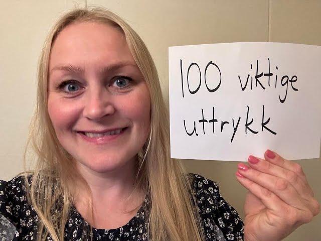 Video 1036 100 viktige uttrykk på under 25 minutter!