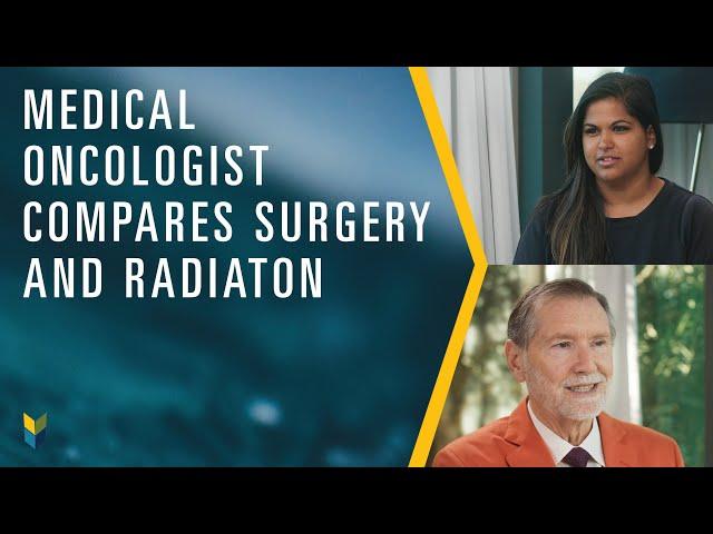 A Medical Oncologist Compares Surgery and Radiation for Prostate Cancer | Mark Scholz, MD | PCRI