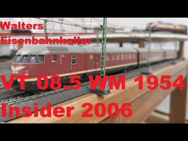 Märklin Dieseltriebzug VT 08.5 "Weltmeisterzug" Insider 2006