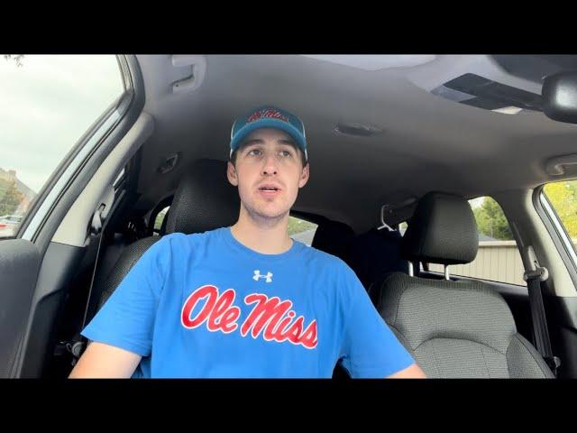 I CANT BELIEVE WE GOT BEAT BY KENTUCKY. OLE MISS FAN REACTION