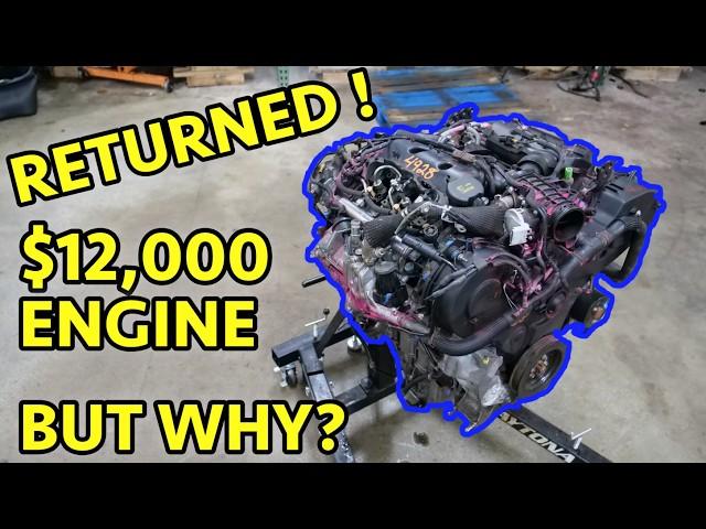 BAD 2017 Range Rover Sport 3.0 V6 Diesel (POWERSTROKE?) Engine Teardown