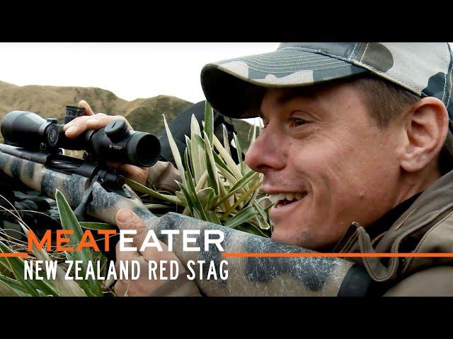 Strange Hunt in a Strange Land: New Zealand Red Stag | S2E04 | MeatEater