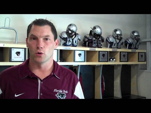 Florida Tech Football Coach Steve Englehart Question 1