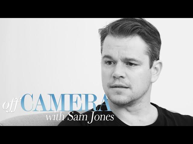 The Lesson Matt Damon Learned from Steven Spielberg