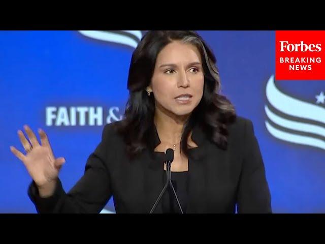 'Who Are The MAGA Republicans They Speak Of?': Tulsi Gabbard Defends Trump Backers From Biden Slams