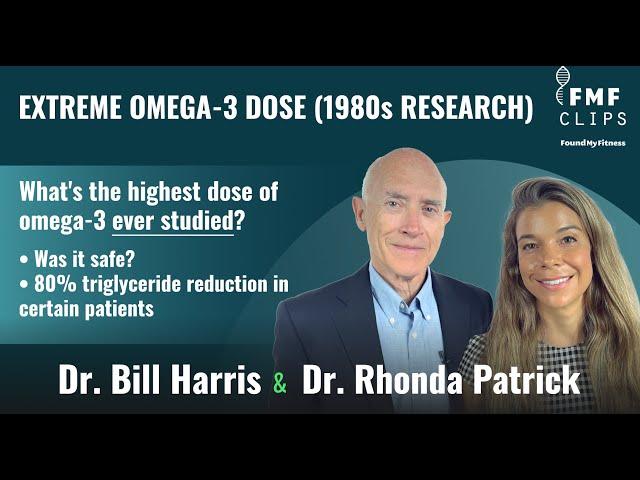 The Highest Omega-3 Dose Ever Studied (25 grams per day)