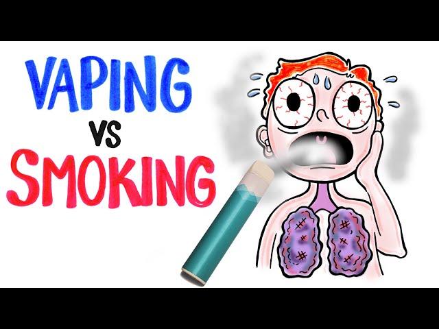 Is Vaping Worse Than Smoking?