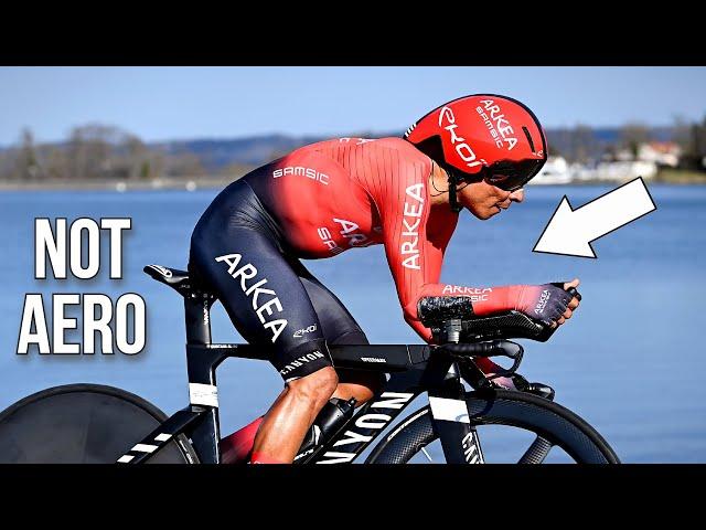 This is Why Nairo Quintana is so Bad at Time Trials | Paris Nice 2022 Stage 4