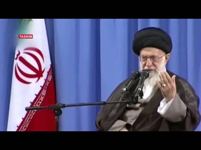 گفتگوی رهبر انقلاب با جانبازان قطع نخاعی