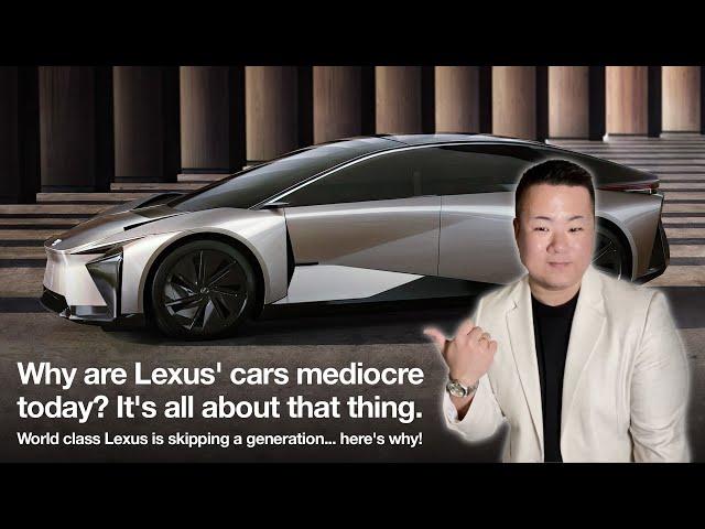 Lexus is going all-EV by 2030. What it means for their cars today and Toyota’s cars tomorrow!