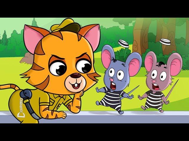 दो चूहे थे मोटे मोटे - Do Chuhe The Mote - FunForKidsTV Hindi Nursery Rhymes