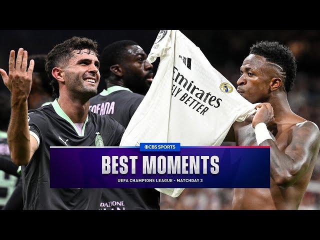 The BEST UCL moments from Matchday 3 | CBS Sports Golazo