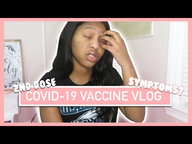 My COVID Vaccine Vlog | SimplyKay