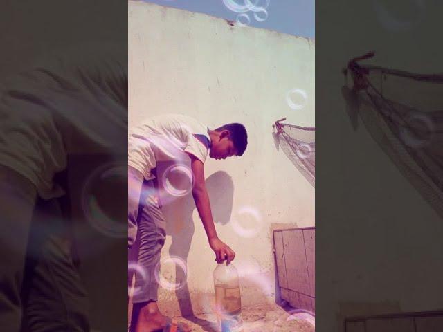 The magic of sajjad hosen rabbi to water