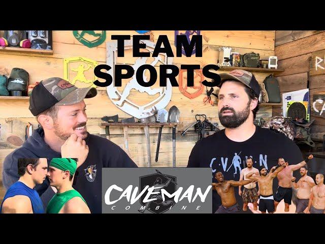 Team Sports Portion of Caveman