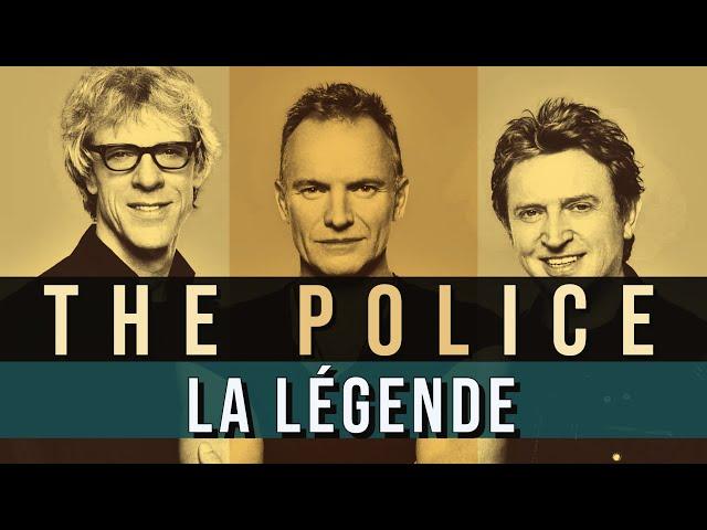 L'histoire... compliquée de Sting et THE POLICE