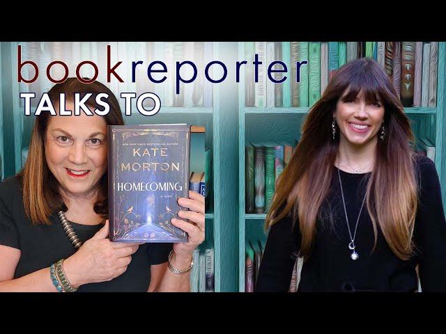 “Bookaccino Live” Book Group with Kate Morton