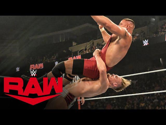 Ilja Dragunov vs. Bron Breakker: Raw highlights, June 10, 2024