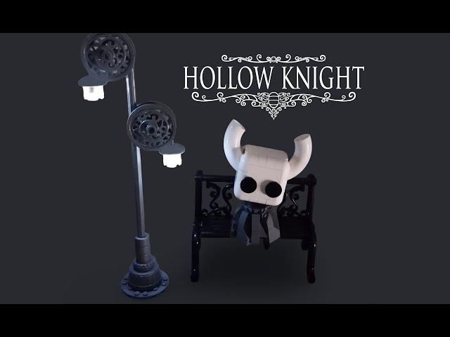 Hollow Knight Lego MOC with light kit