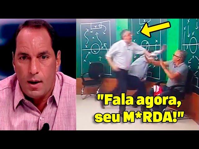 30 MINUTOS DAS MELHORES TRETAS EM PROGRAMAS ESPORTIVOS