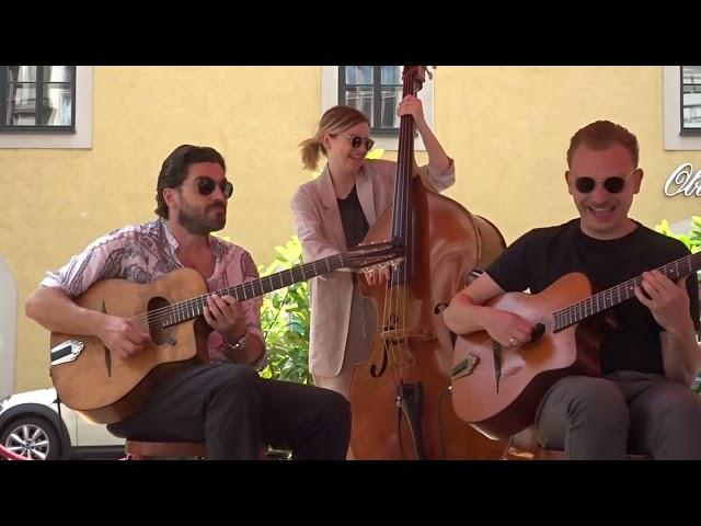 Joscho Stephan Trio - Swingin' at Oskar's (Munich 2023)