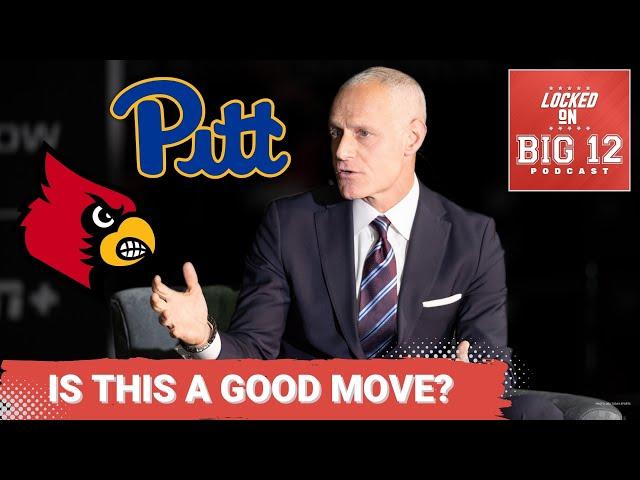 YAHOO SPORTS: Louisville, Pittsburgh JOINING Big 12, Leaving ACC in Expansion is GREAT Idea for All