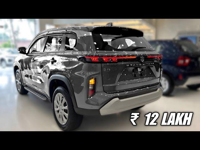 MOST VFM VARIANT 2024 New Maruti Suzuki Grand Vitara Delta Full Detailed Review In Hindi