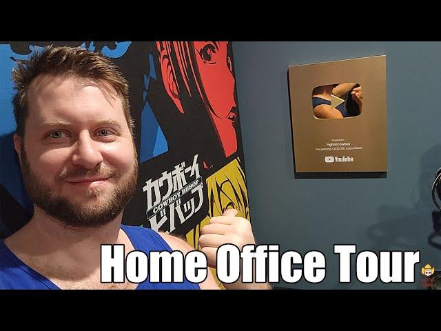 FightinCowboy Home Office Tour