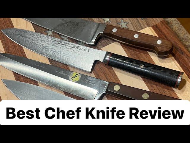 Best Chef Knife Review [ Cutco vs. Henckels vs. Miyabi ]