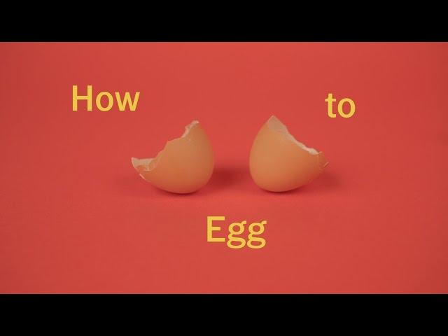 How to Egg: Two Eggs, One Hand