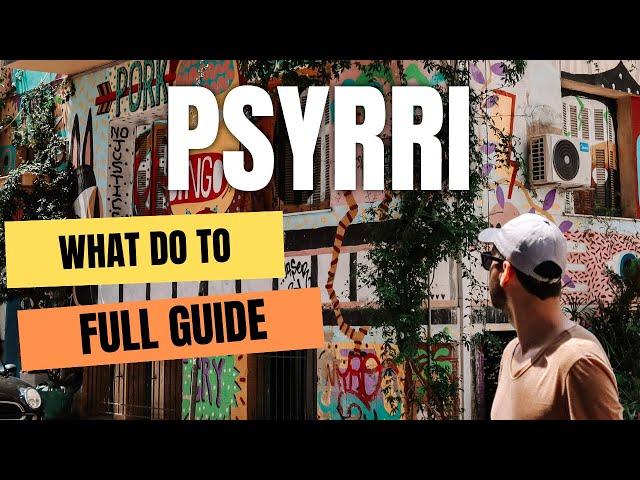 Uncovering Psyrri's: A Local's Guide to the Best Things to Do in Athens' Trendiest Neighborhood!