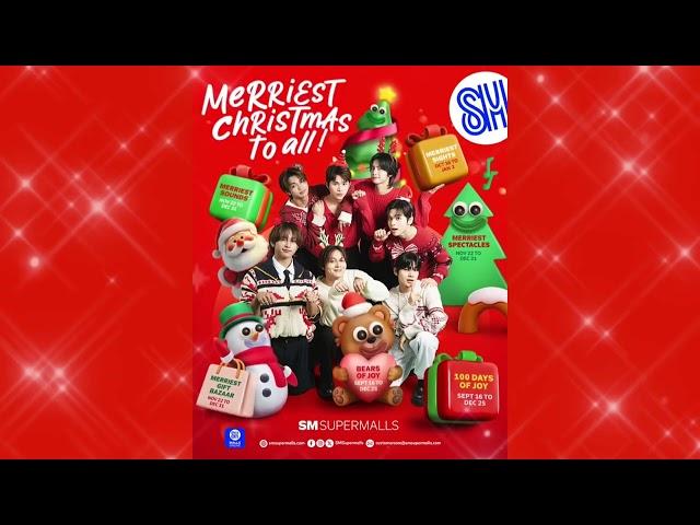 Celebrate Christmas At SM Malls by HORI7ON - SM Christmas Jingle 2024