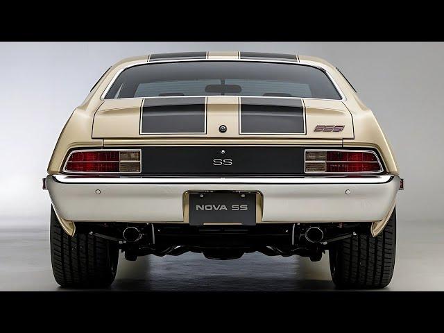 Nova SS 2025: The Muscle Car You’ve Been Waiting For!