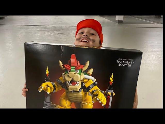 THE MIGHTY BOWSER UNBOXING@LEGO @OyuncakAvi-oyku  @oyuncakoynuyorumtv