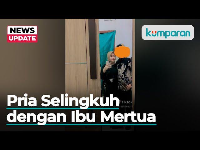 Viral, Seorang Suami Selingkuh dengan Mertua