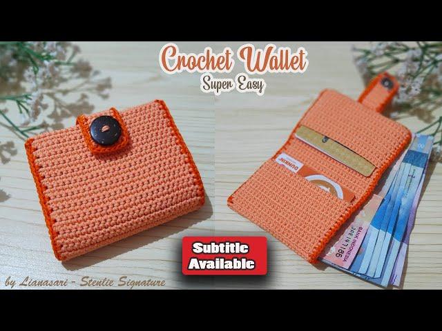 How to Crochet Wallets for beginners