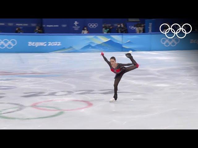 Figure Skating Beijing 2022 | Team women's free highlights