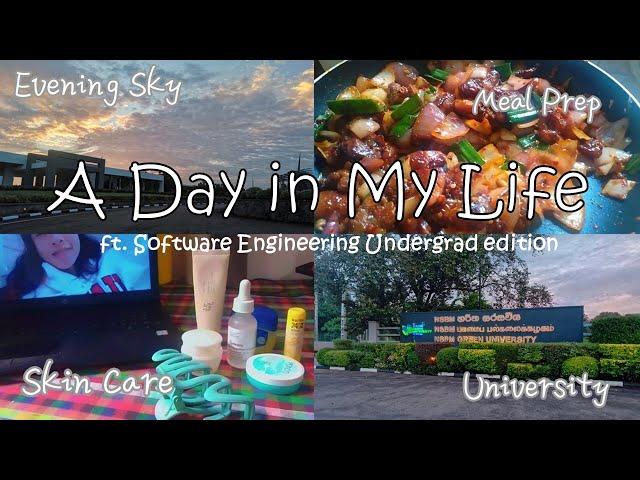 A Day in My Life ft. Software Engineering Undergrad Edition | NSBM Green University+ Assignments