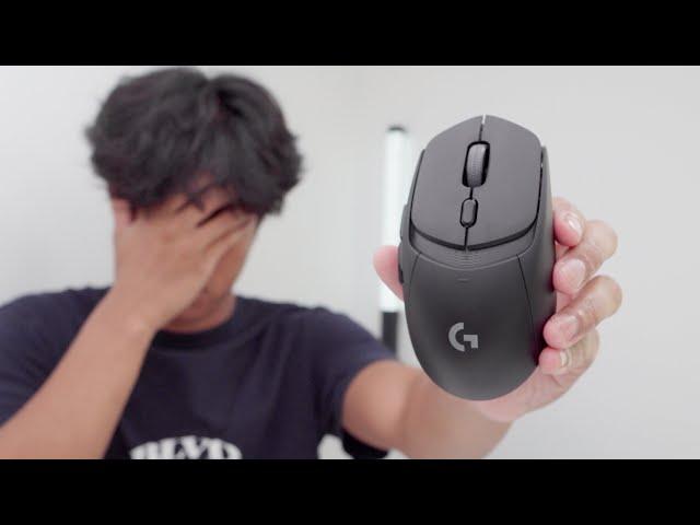 Logitech, this is disappointing.