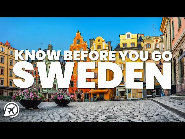 THINGS TO KNOW BEFORE YOU GO TO SWEDEN