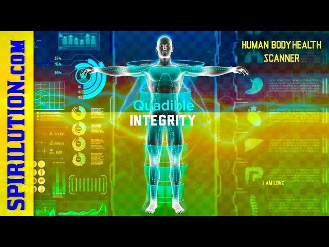 (DEEP HEALING MUSIC) HUMAN BODY HEALTH SCANNER & HEALER! WHOLE BODY SCANNING (MIRACLE TONES)