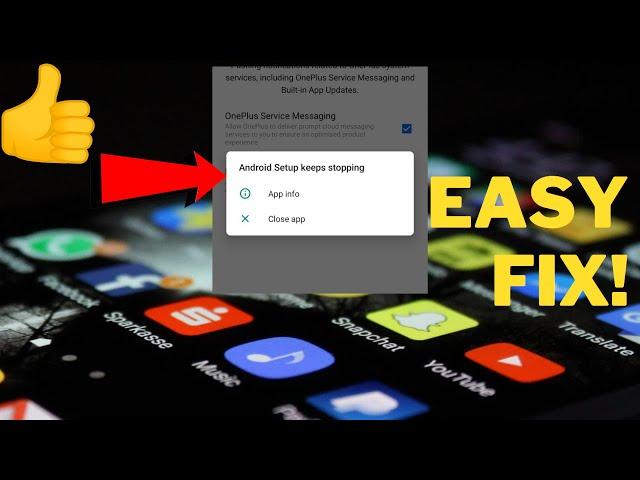 6 Quick Ways to Fix Android Setup Keeps Stopping | 100% Working Tutorial | Android Data Recovery