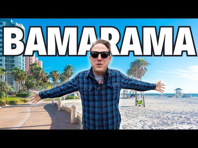 GEOCACHING THE ALABAMA COAST! (Bamarama Mega Event Part 1)