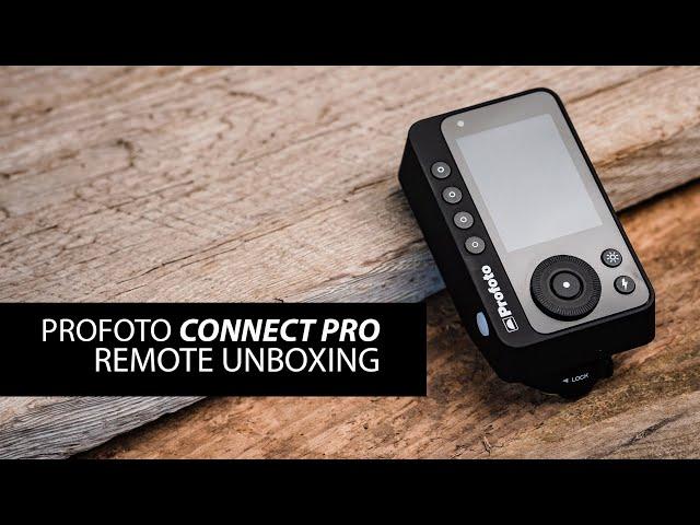 New Profoto Connect Pro Remote Unboxing & Walk-Through