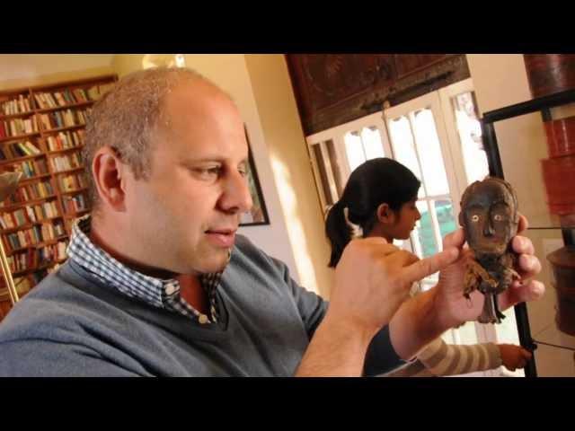 Tahir Shah's Favourite Objects