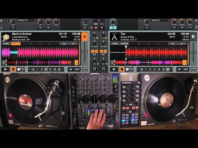 The Cubik #009 (4/4) Drumcode tribute | Allen&Heath Xone 42, Technics SL1201, Kontrol X1 | Techno