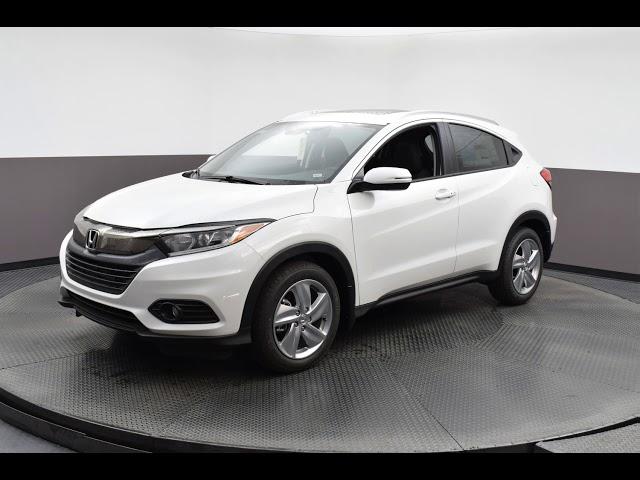 2020 Platinum White Pearl Honda HR-V 4D Sport Utility #4190