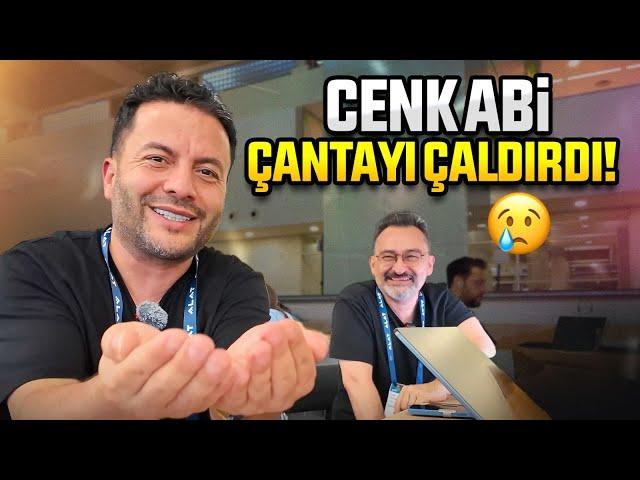 Cenk abi çantayı çaldırdı! - En büyük sorunu nasıl çözdük?